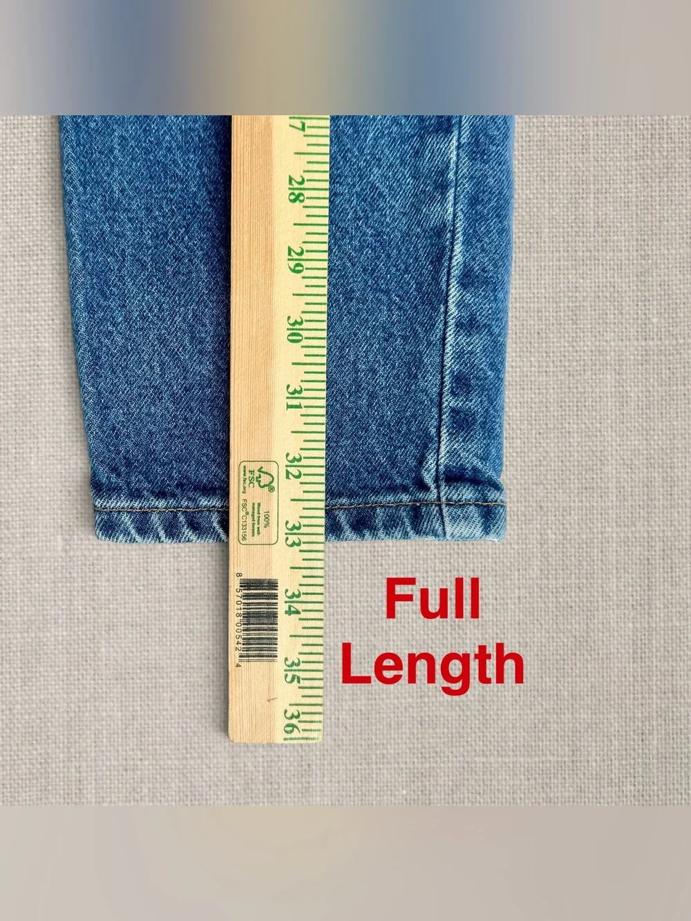 Vintage 90s Gap Blue Jeans Loose Fit Medium Wash Boys 10 Fits Women XXS 23x25.5
